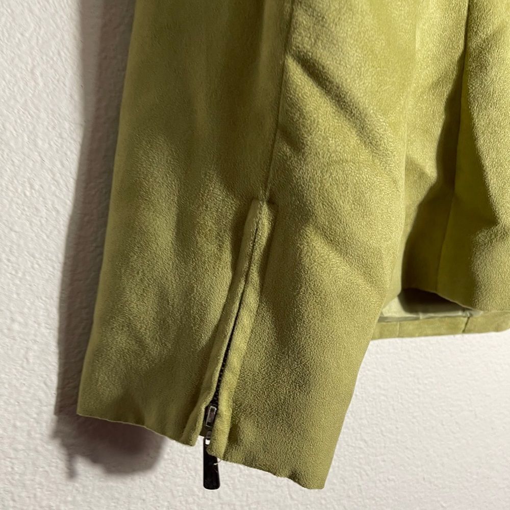 ‎Evan-Picone Chartreuse Jacket - Picture 3 of 8